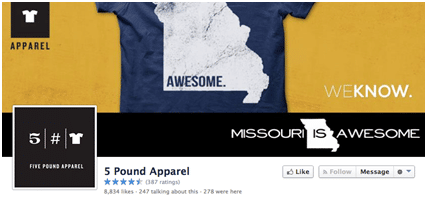 5 pound apparel