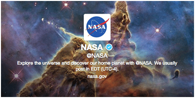 Nasa Twitter