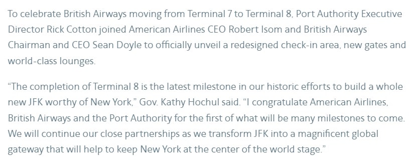 American Airlines Pr Quote