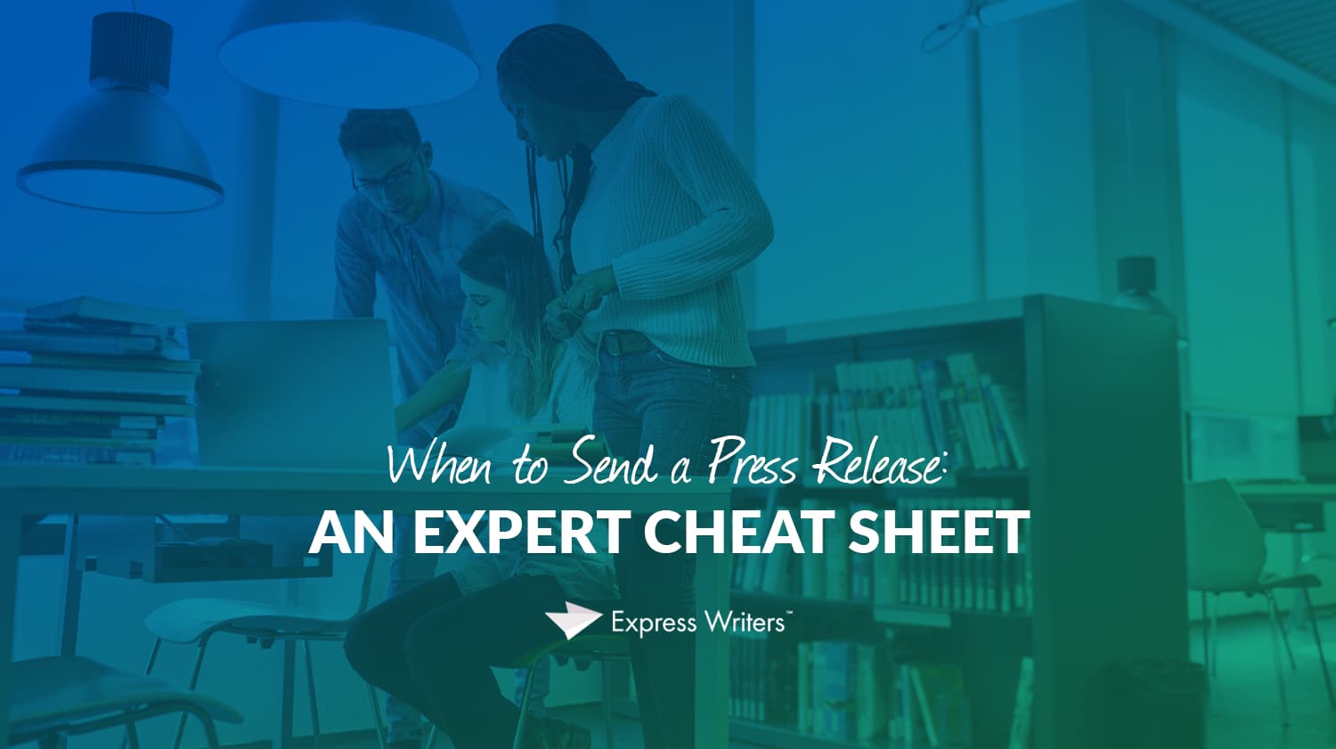 When to release a press release