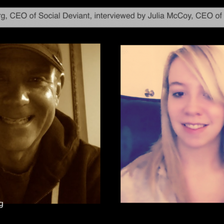 Julia Interviews Marc Landsberg, CEO of Social Deviant