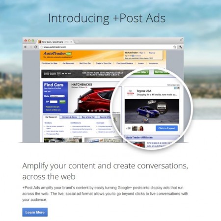 What's All The Hype About G's New +Post Ads?