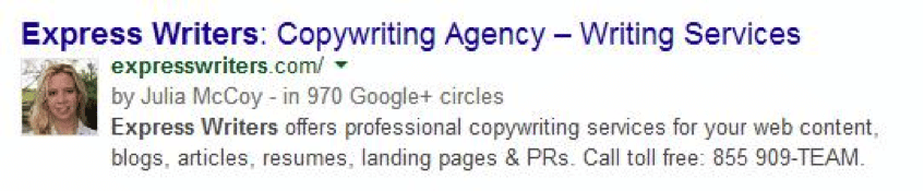 before google authorship change