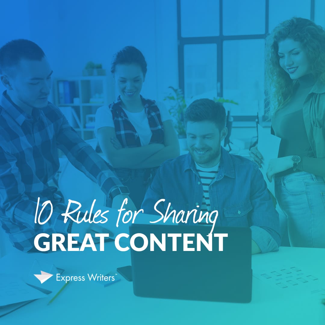 content sharing rules