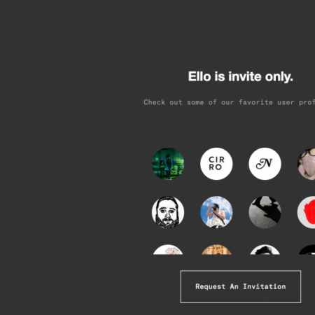 Meet The Newest Social Network, Ello: What Is It & Should You Join?