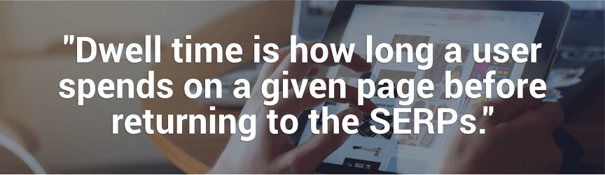 WebpageFX dwell time