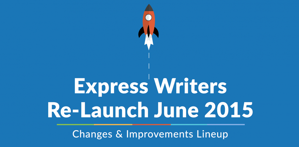 Express Writers Relaunches 2015