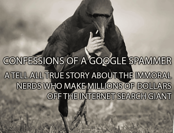 google spammer