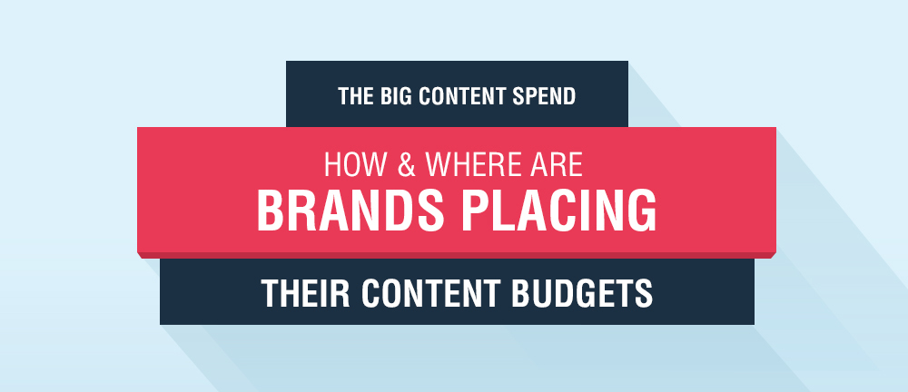 The Big Content Spend: How & Where Are Brands Placing Their Content Budgets (Infographic)