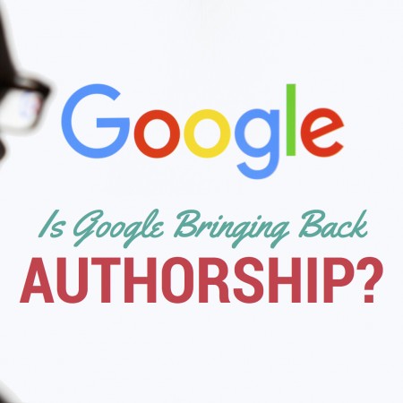 Is Google Authorship Coming Back?