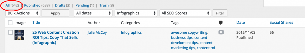 Wordpress Express Writers