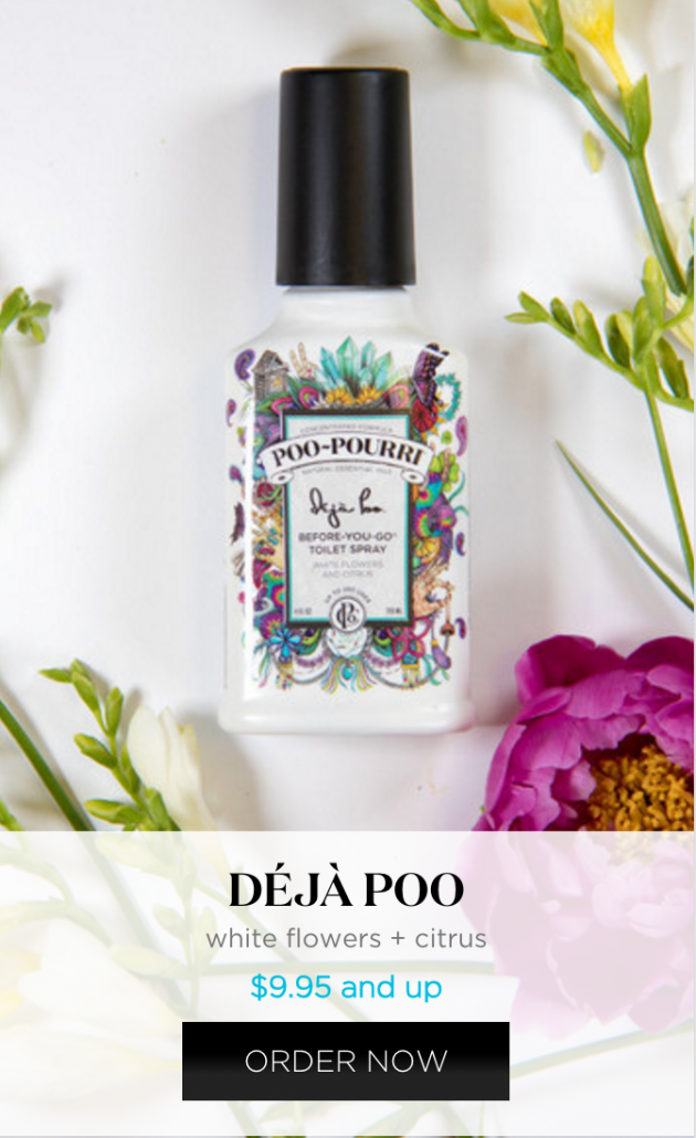 poo pourri product