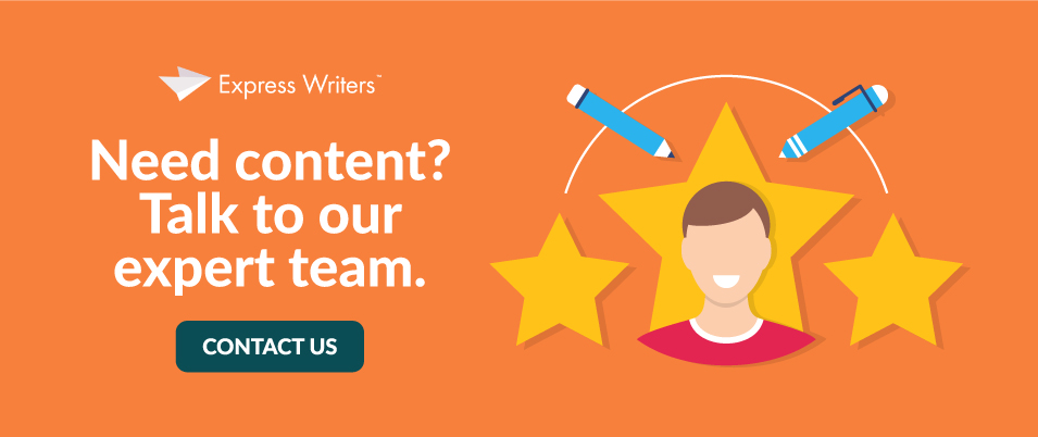 Talk to our expert team if you need content