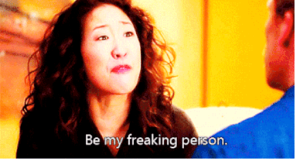 be my person