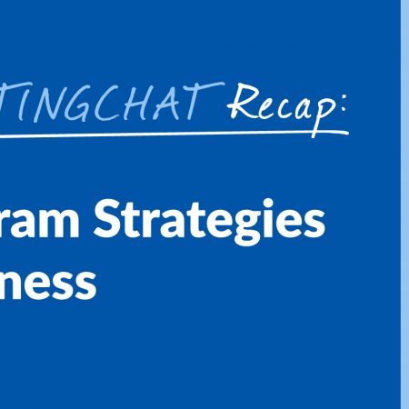 #ContentWritingChat Recap: Smart Instagram Strategies for Your Business with Sue B. Zimmerman