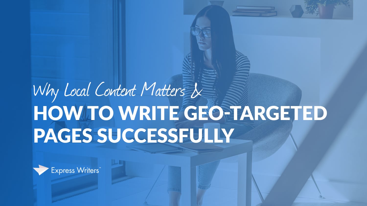 how to write local content