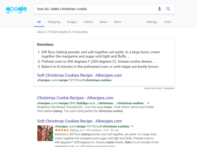 conversational queries