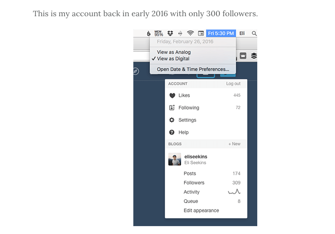 Blogging Wizard Screenshot 2