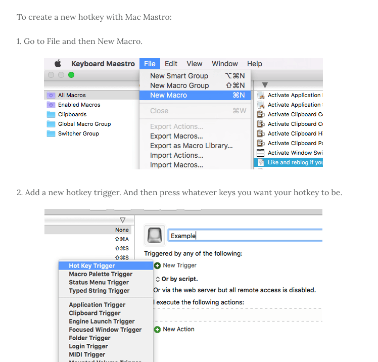 blogging wizard screenshot 4