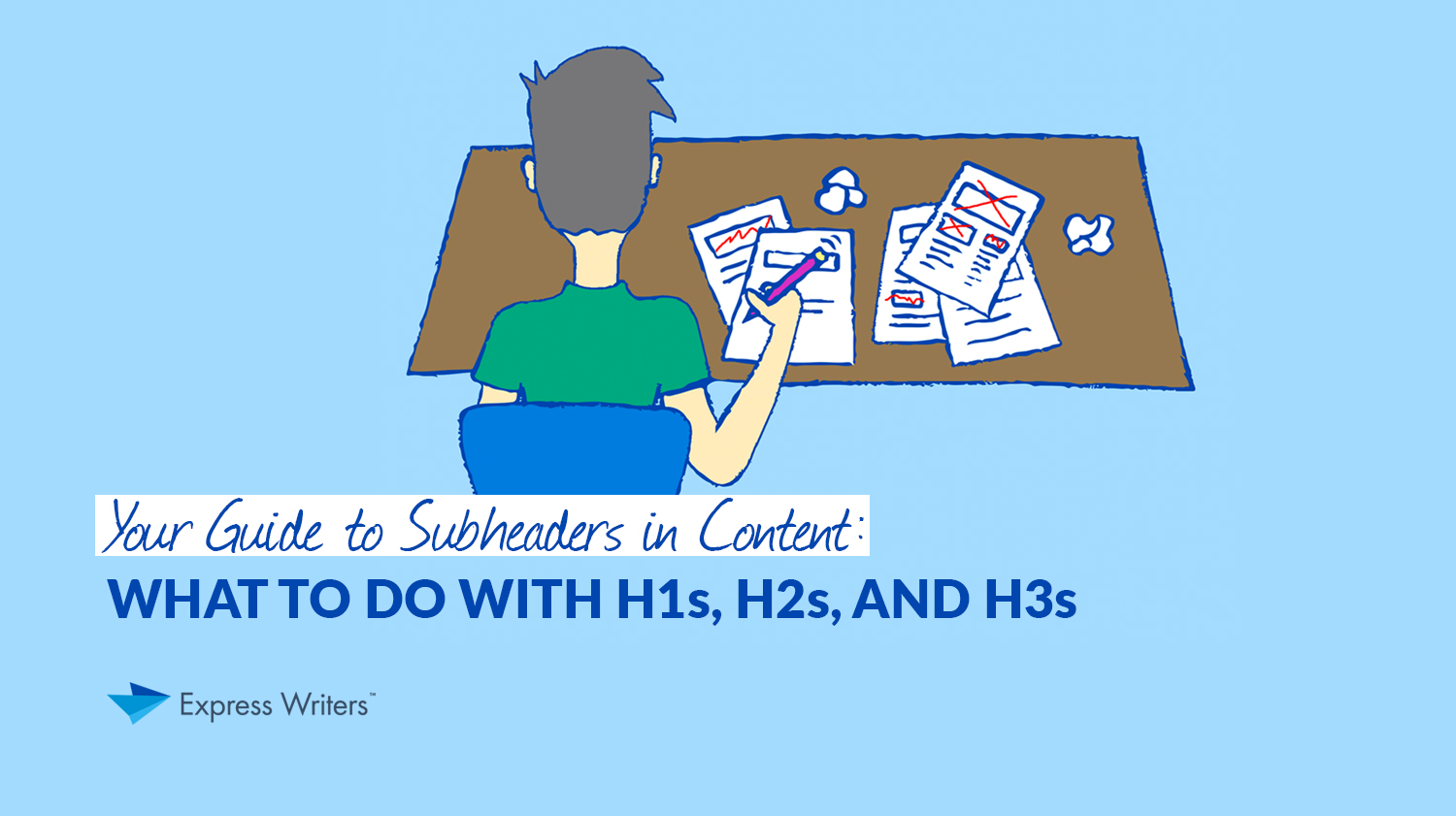 your guide to using sub headers