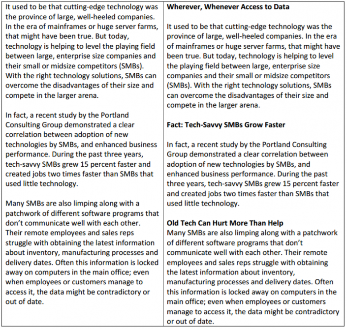 Why We Introduced Header Formatting in Word in our Writing Team
