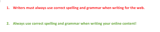 grammar