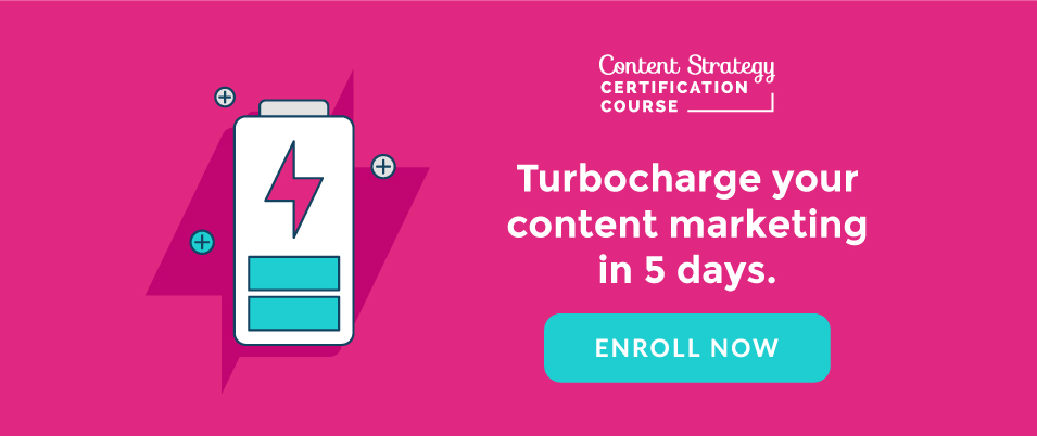 Turbocharge your content marketing in 5 days