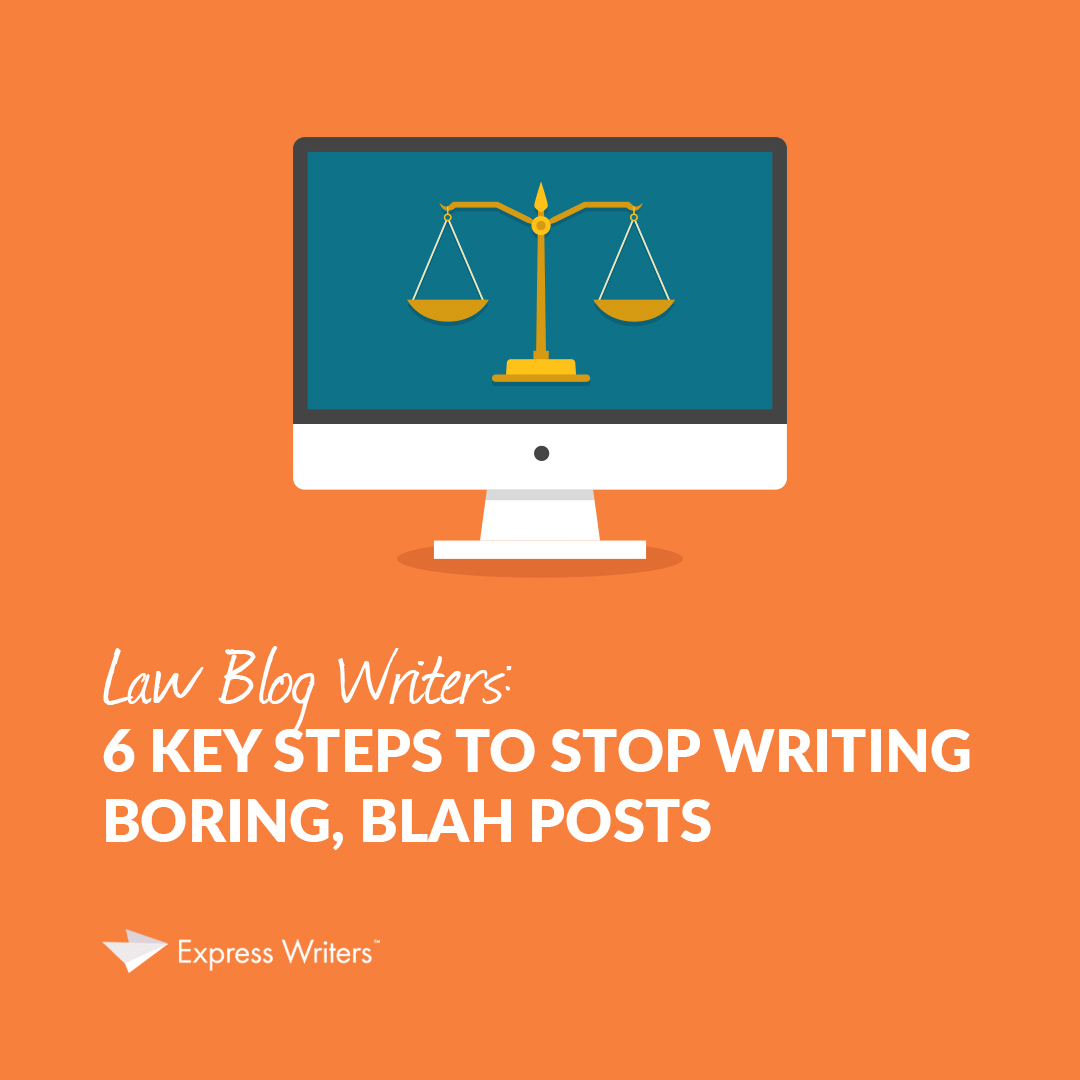 legal blog writers
