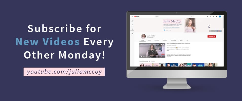 Youtube channel subscription banner