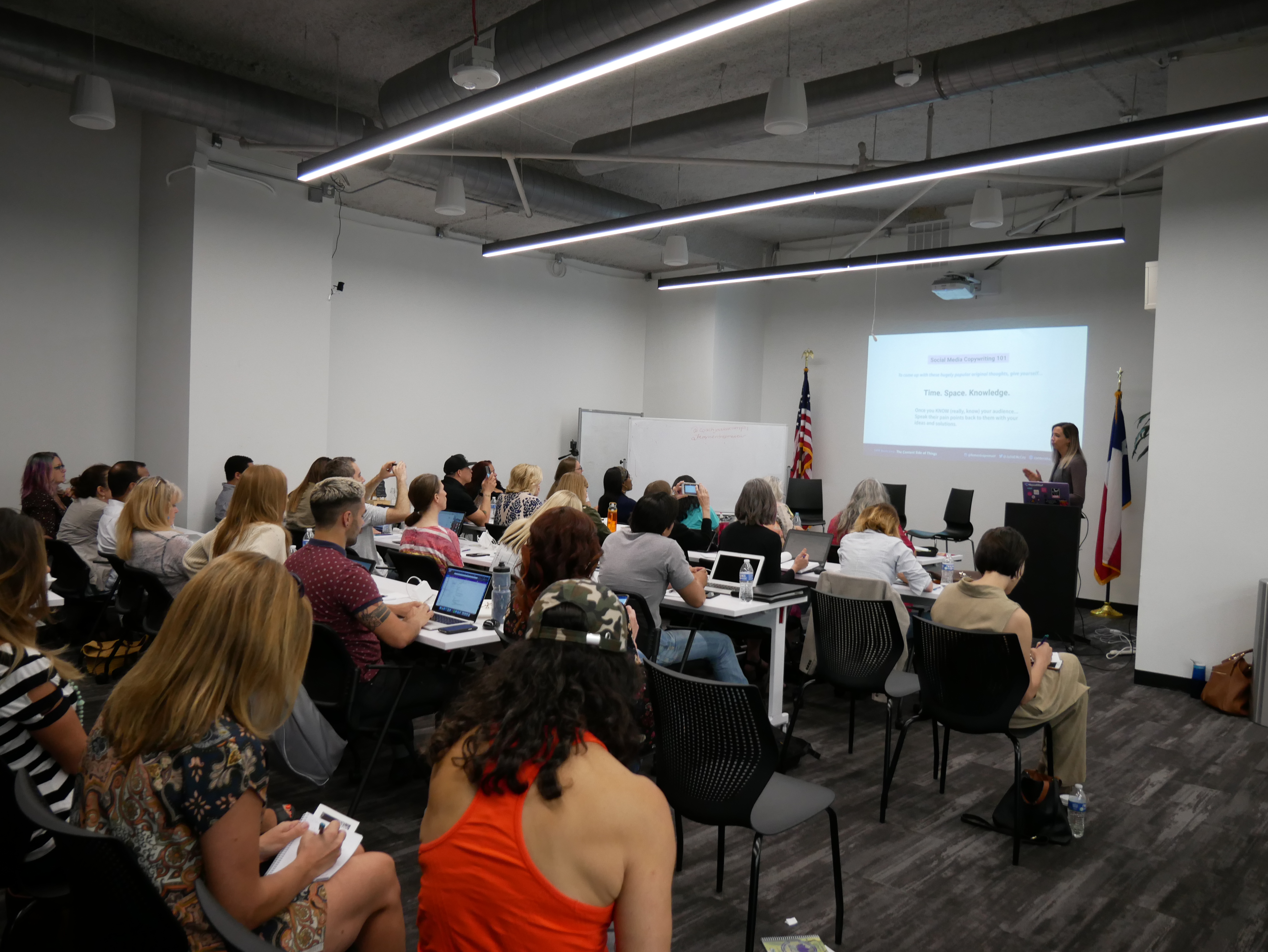 julia mccoy speaking