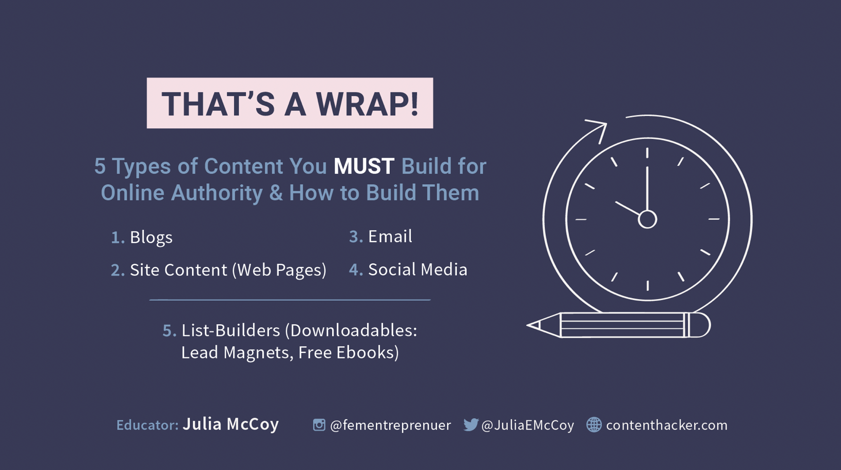 social media bootcamp