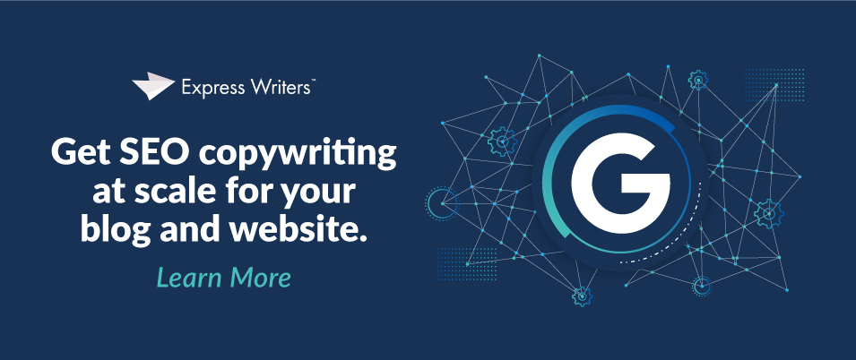 google core update writing services