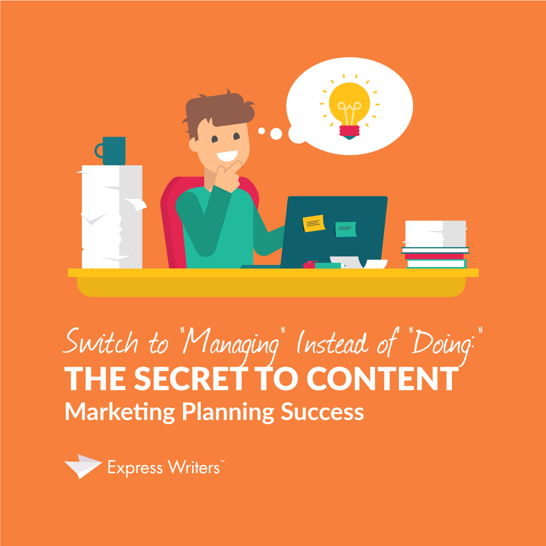 content marketing planning