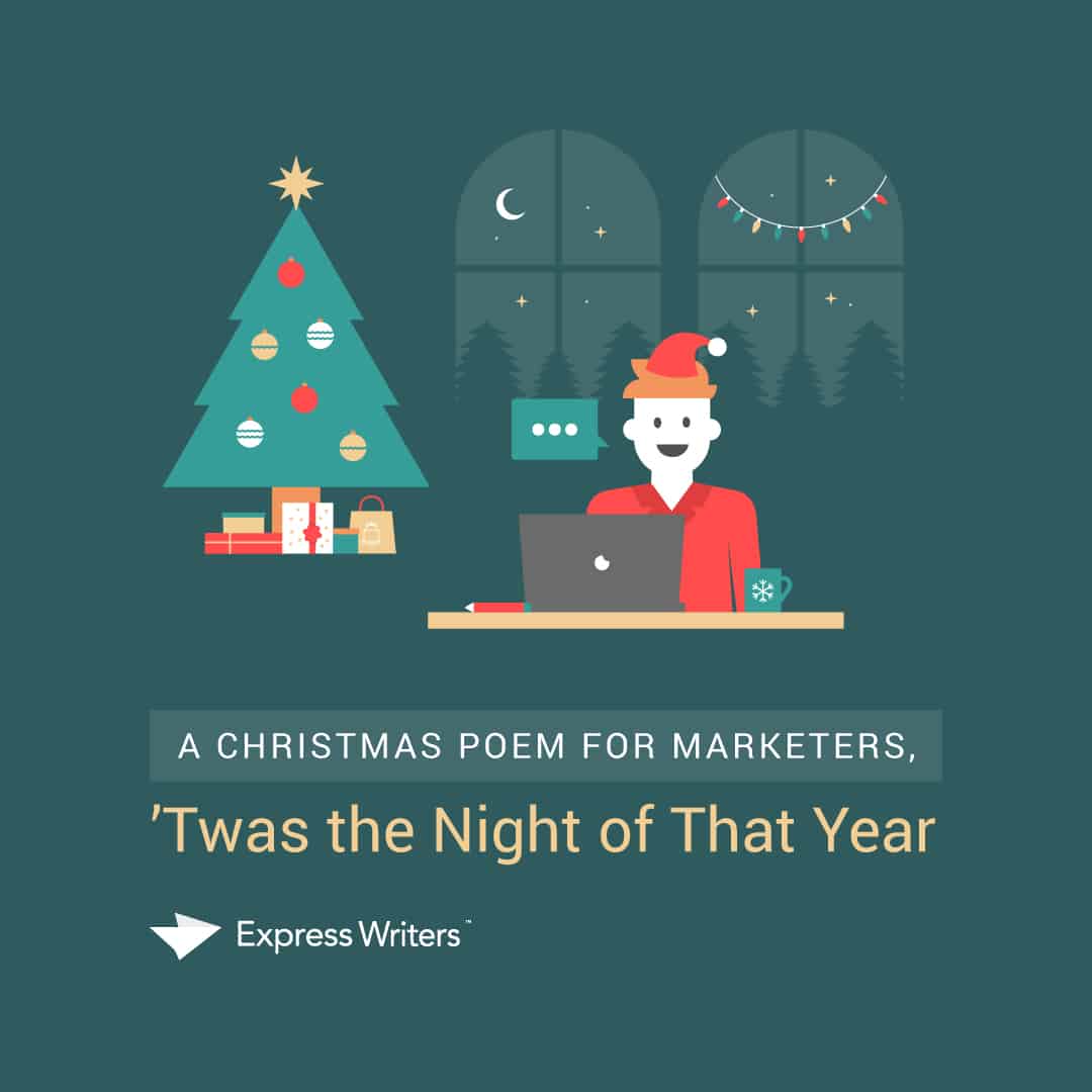 A Christmas Poem for Marketers