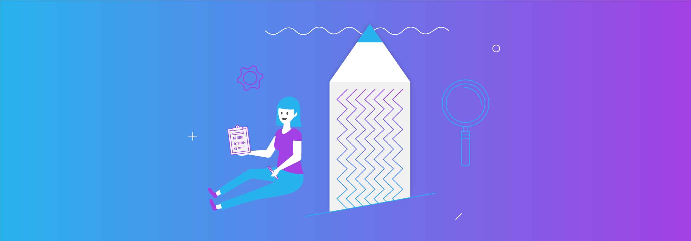 content creation report