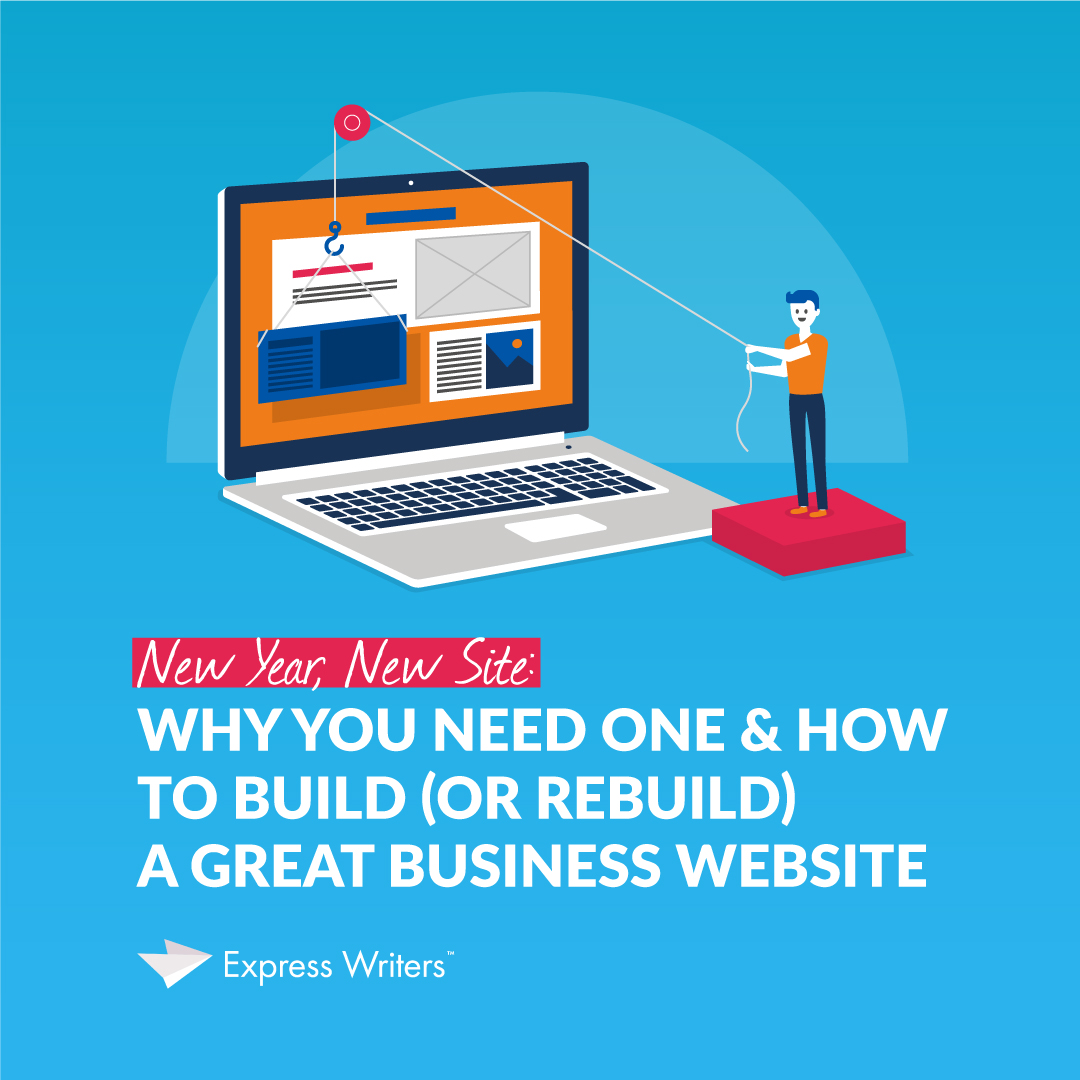 how to build a great business website