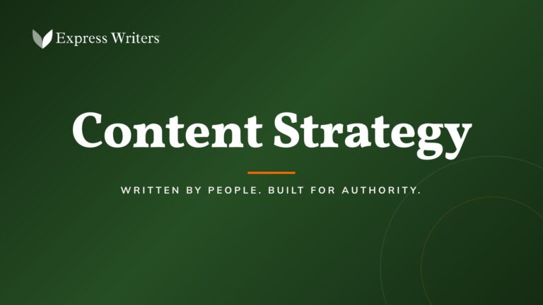 Express Writers — Content Strategy