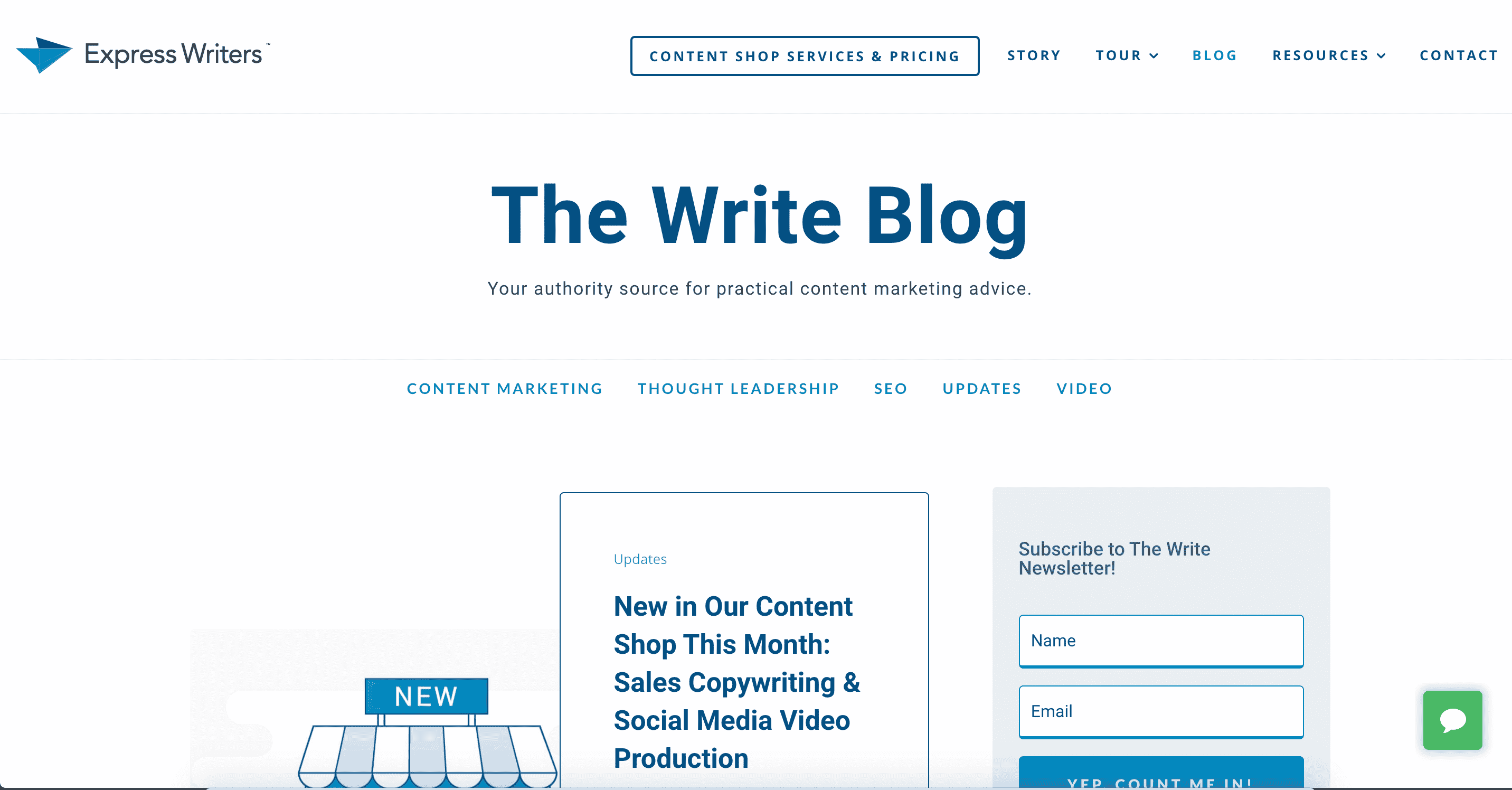 Express Writers The Write Blog