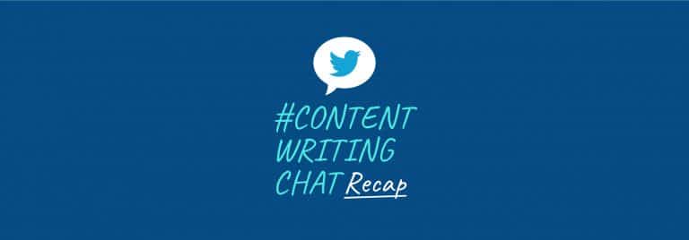 Content Writing Chat recap