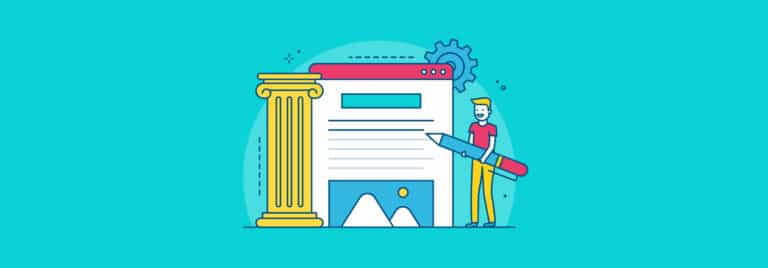 what is pillar content header