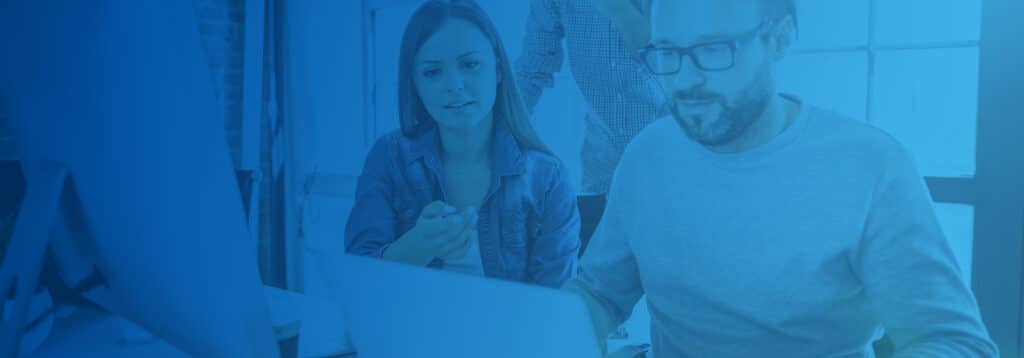 Internal Training Content Header