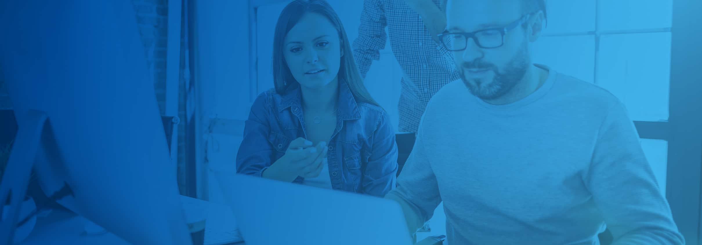 Internal Training Content Header