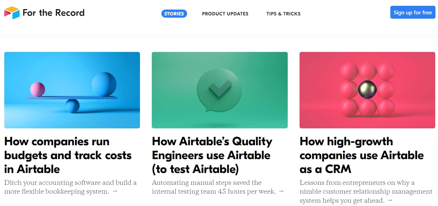 Airtable Mofu Blog