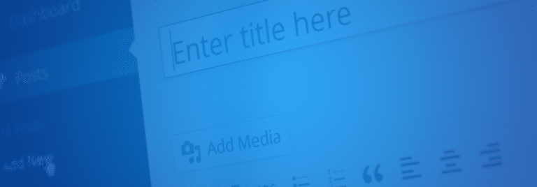 Header For Future Of Blogging