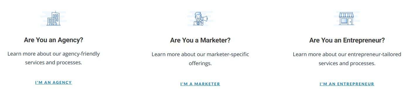 Express Writers versatility.