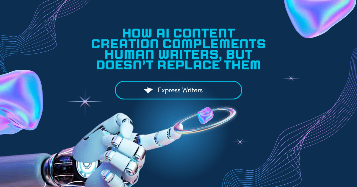 Ai Content Creation Blog Post
