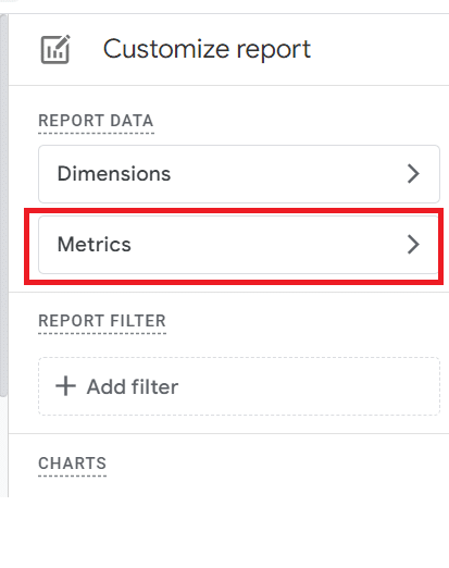 Setting The Metrics