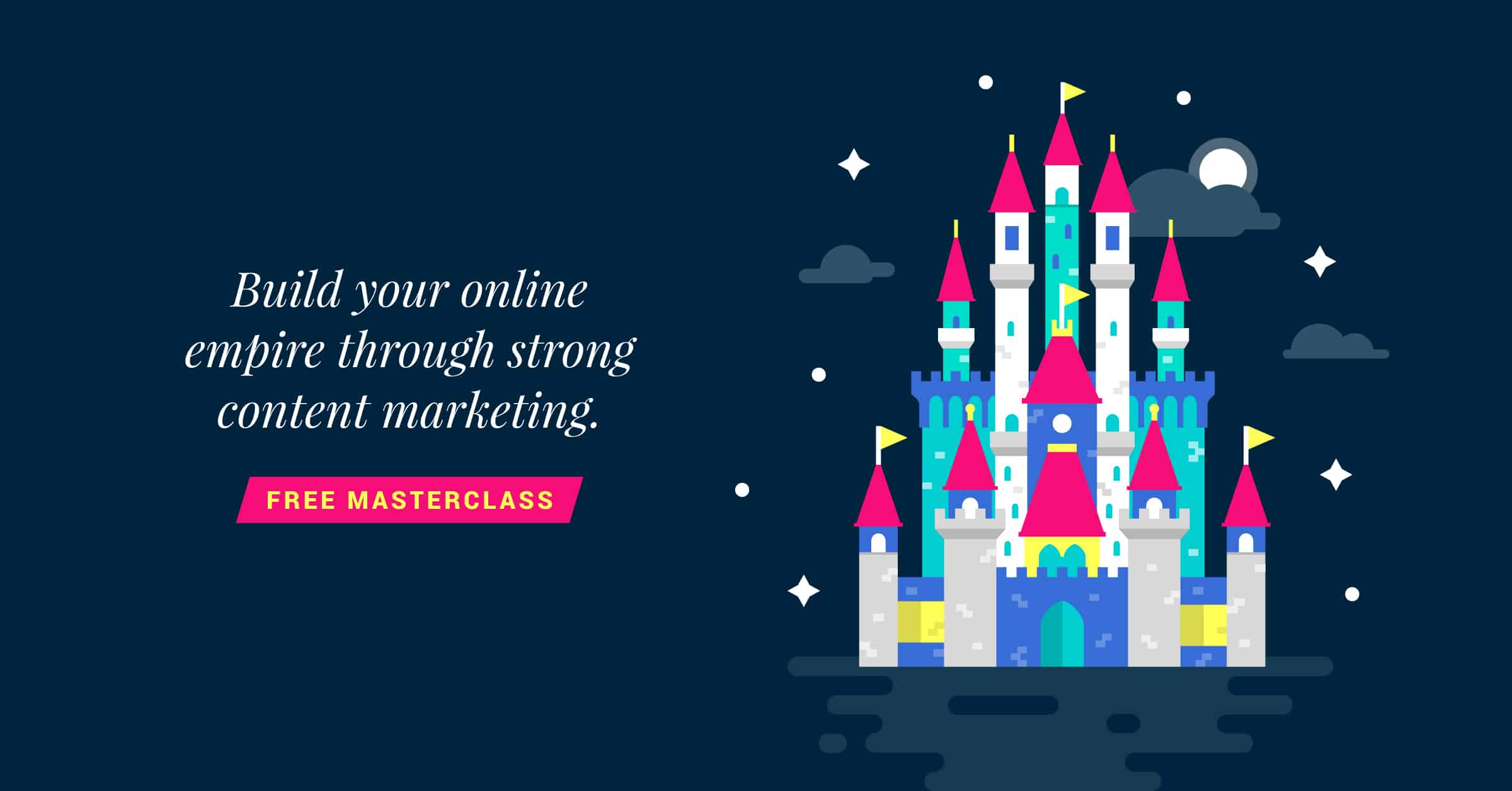 free masterclass cta